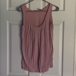 Newport News Pink Tank Top Size Small